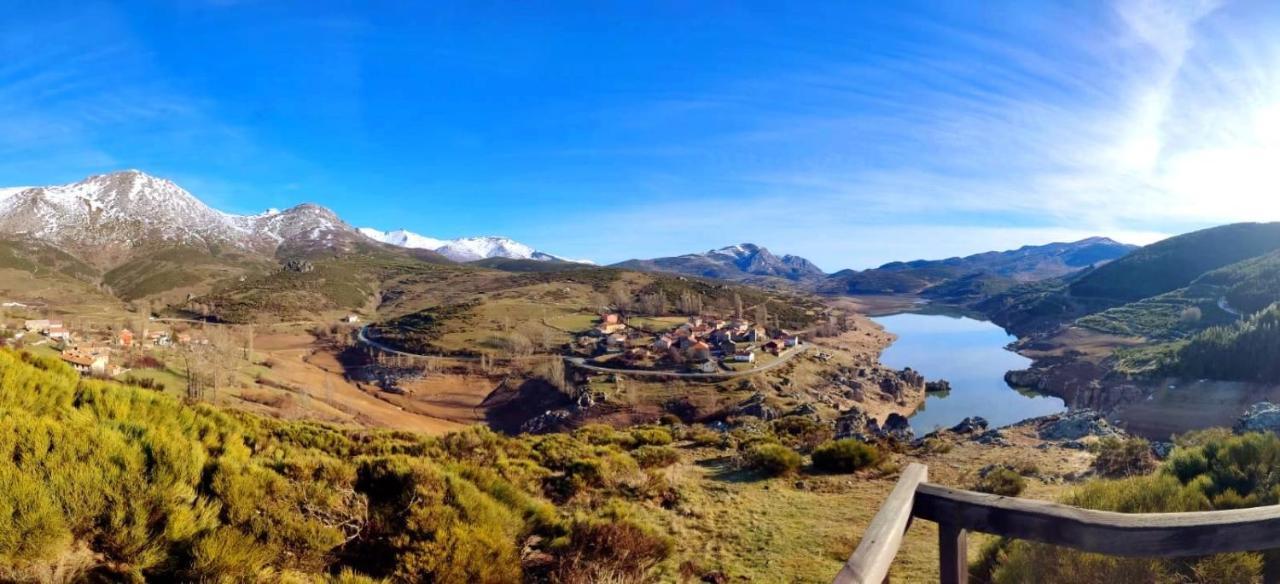 شقة La Casita De La Montana Alba de los Cardaños المظهر الخارجي الصورة