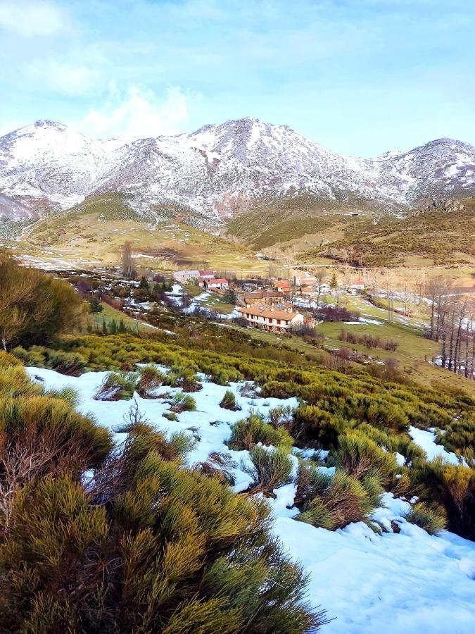 شقة La Casita De La Montana Alba de los Cardaños المظهر الخارجي الصورة