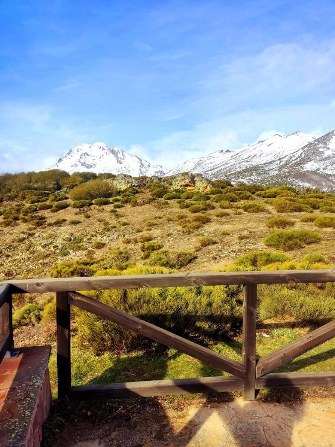 شقة La Casita De La Montana Alba de los Cardaños المظهر الخارجي الصورة